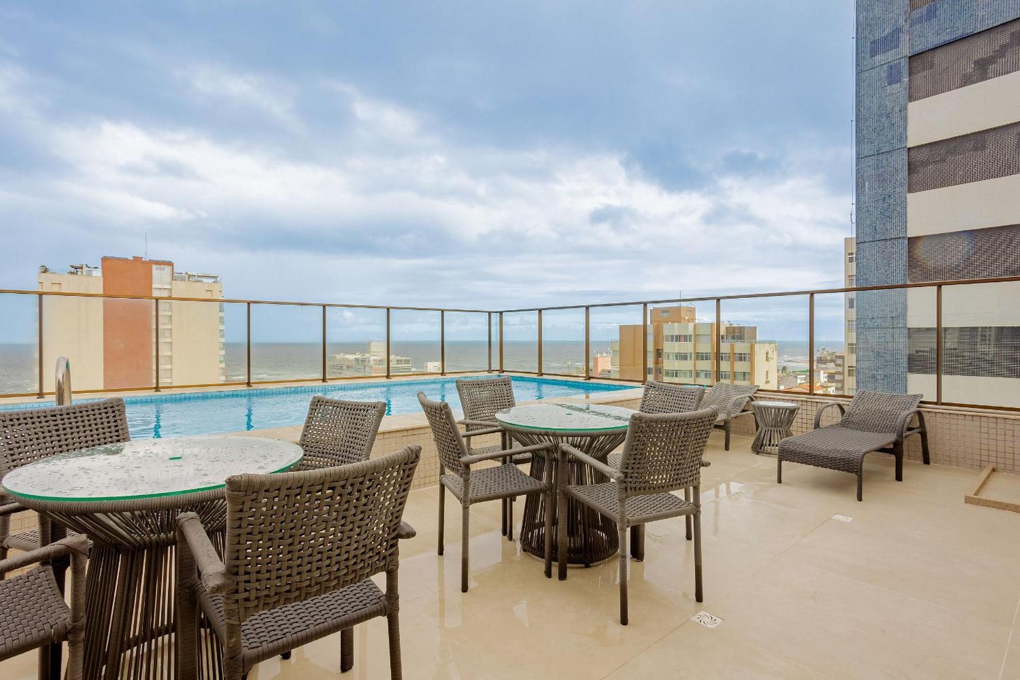 Apartment Pb04 Aconchegante 1 350m Da Da Pituba - Pituba Salvador